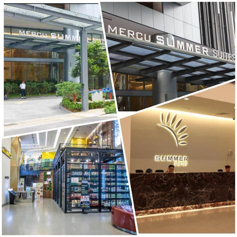 Signature Apartment At Mercu Summer Suites Klcc Kuala Lumpur Kültér fotó