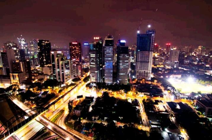 Signature Apartment At Mercu Summer Suites Klcc Kuala Lumpur Kültér fotó