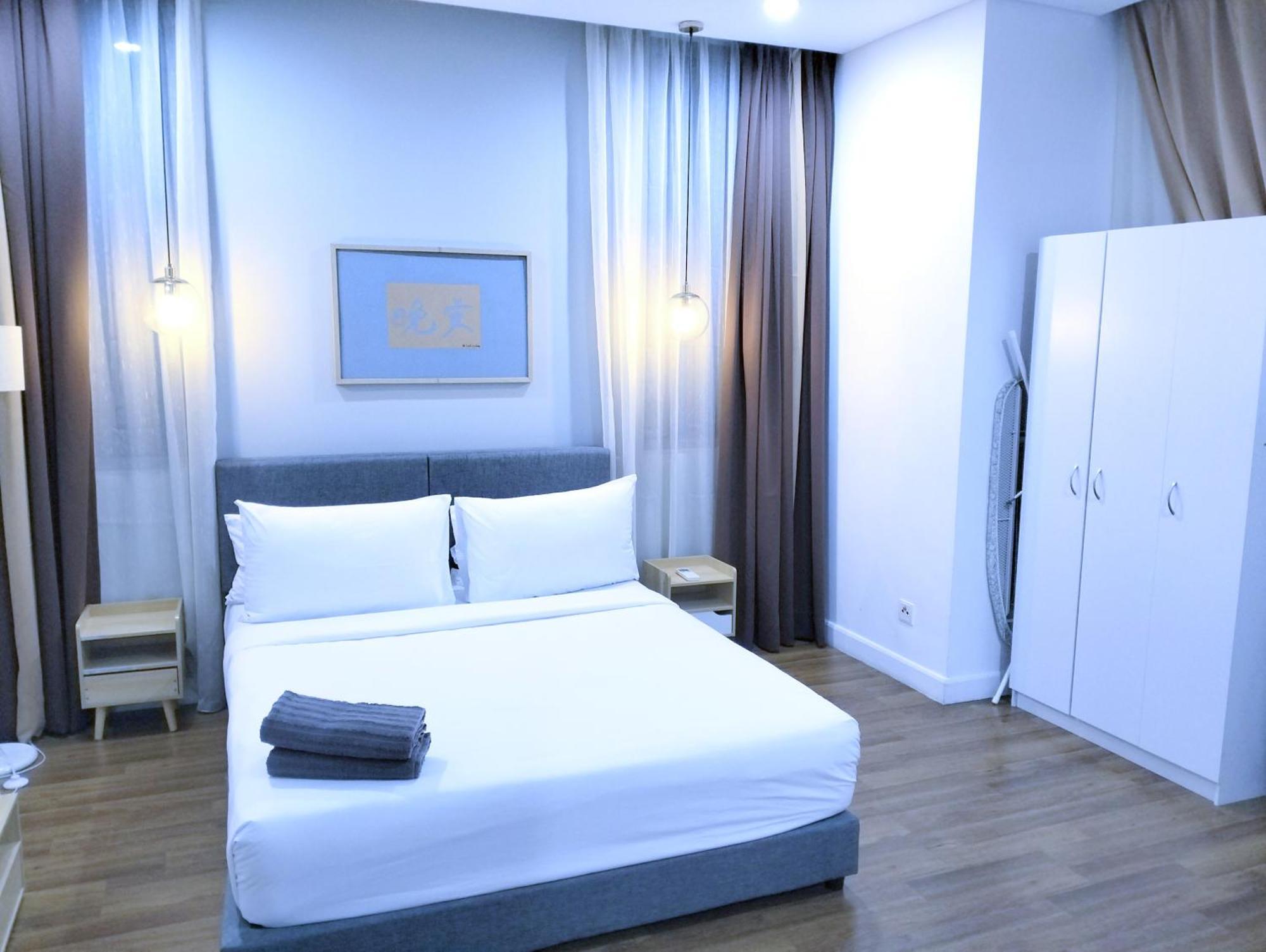 Signature Apartment At Mercu Summer Suites Klcc Kuala Lumpur Szoba fotó