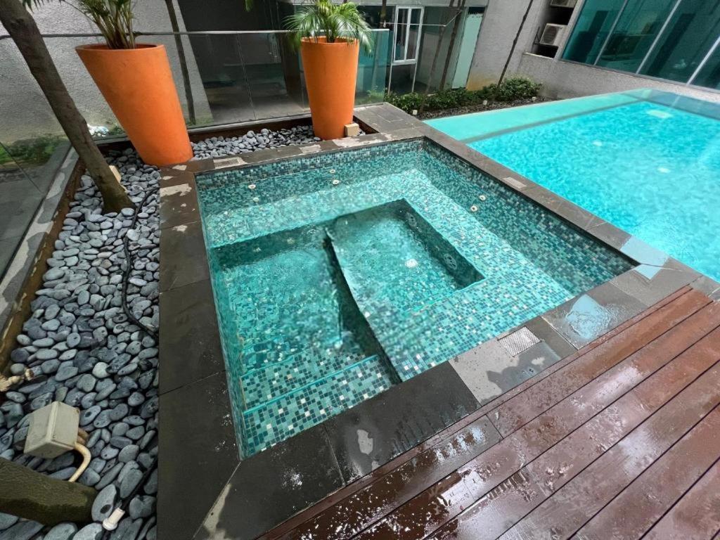 Signature Apartment At Mercu Summer Suites Klcc Kuala Lumpur Kültér fotó